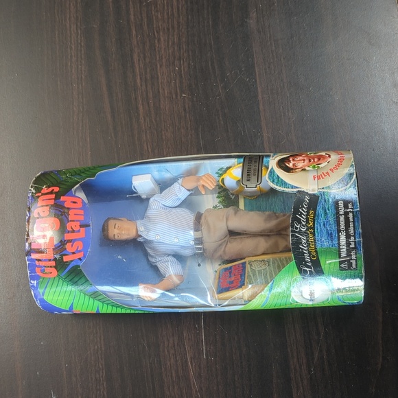 Gilligan's Island large figure (Professor)1997 - Picture 1 of 13